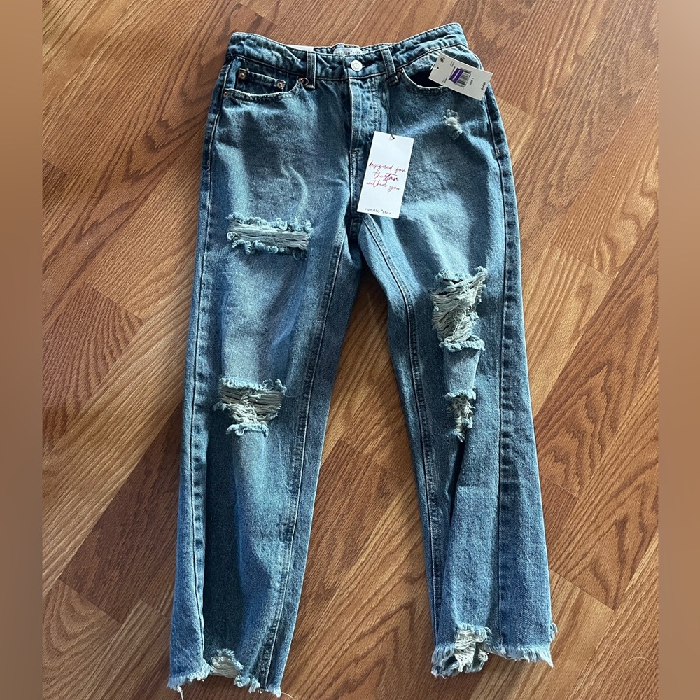 Boyfriend jeans